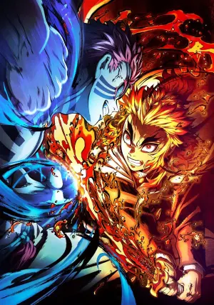 Постер к фильму "Истребитель демонов: Поезд «Бесконечный»" #169429