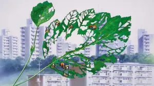 Задник к фильму "Помпоко: Война тануки в период Хэйсэй" #235647