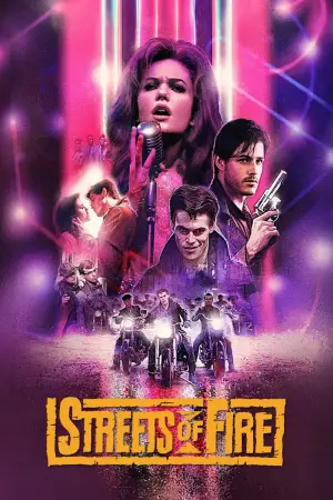 Постер к фильму "Улицы в огне" #727212