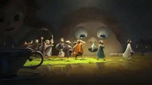 Задник к фильму "Царь царей" #601614