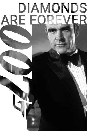 Постер к фильму "007: Бриллианты навсегда" #74836