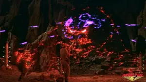 Задник к фильму "Запретная планета" #73978