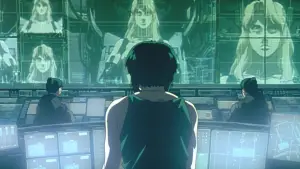 Задник к фильму "Призрак в доспехах" #628144