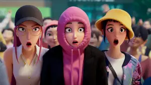 Задник к фильму "Кейпоп-охотницы на демонов" #510898