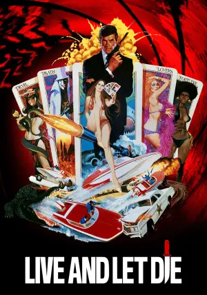 Постер к фильму "007: Живи и дай умереть" #645165