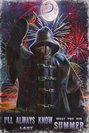 Постер к фильму "Я всегда знал, что вы сделали прошлым летом" #347431