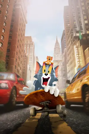 Постер к фильму "Том и Джерри" #652577