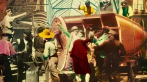 Задник к фильму "Путешествие на Луну" #181993