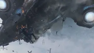 Задник к фильму "Первый мститель: Другая война" #613483