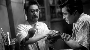 Задник к фильму "Пьяный ангел" #451003