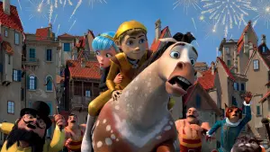 Задник к фильму "Пиноккио. Правдивая история" #491202