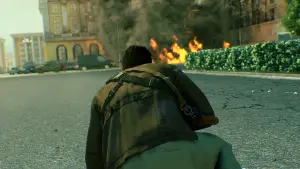 Задник к фильму "Обитель зла: Проклятие" #258917