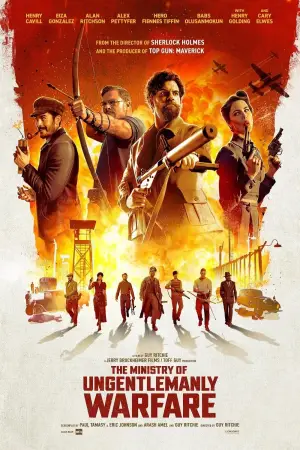 Постер к фильму "Министерство неджентльменских дел" #576083