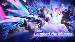 Задник к фильму "Honkai Online Concert: Star Rail "Star Rail