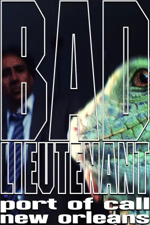 Постер к фильму "Плохой лейтенант" #491304