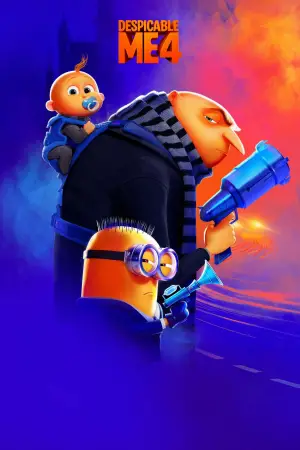 Постер к фильму "Гадкий я 4" #546972