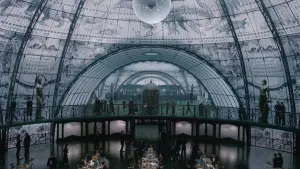 Задник к фильму "Фантастические твари: Преступления Грин-де-Вальда" #473153