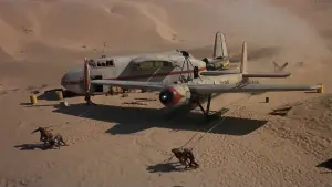 Задник к фильму "Полет Феникса" #397149