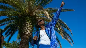 Задник к фильму "Пляжный бездельник" #420802