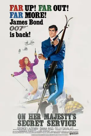 Постер к фильму "007: На секретной службе Её Величества" #653820