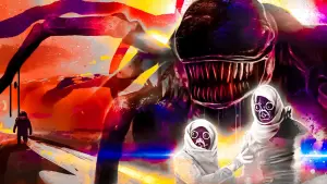 Задник к фильму "Запретный мир" #416935