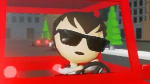 Задник к фильму "Baby Driver Cartoon - Bellbottoms" #886041