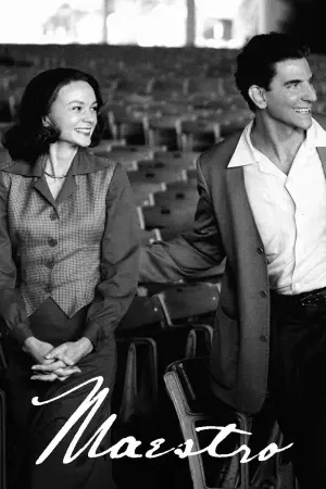 Постер к фильму "Маэстро Бернстайн" #100345