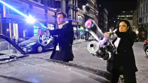 Задник к фильму "Люди в чёрном: Интернэшнл" #318526