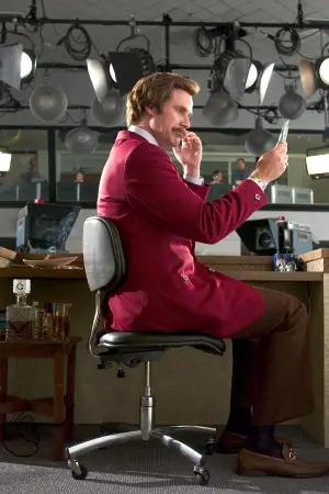 Постер к фильму "Телеведущий" #488868