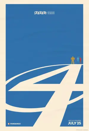 Постер к фильму "Фантастическая четверка" #520036