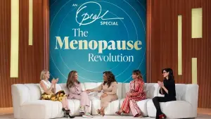 Задник к фильму "An Oprah Winfrey Special: The Menopause Revolution" #849365
