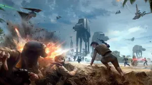 Задник к фильму "Изгой-один: Звёздные войны. Истории" #211760