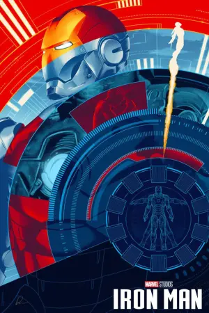 Постер к фильму "Железный человек" #168726