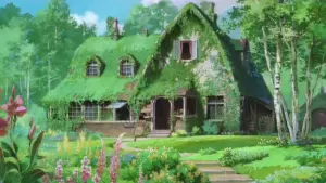 Задник к фильму "Ведьмина служба доставки" #185964