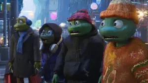 Задник к фильму "Teenage Mutant Ninja Turtles: Chrome Alone 2 - Lost in New Jersey" #768427