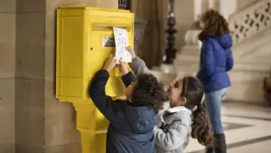 Задник к фильму "Санта и компания" #414250