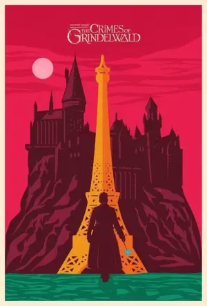Постер к фильму "Фантастические твари: Преступления Грин-де-Вальда" #635607