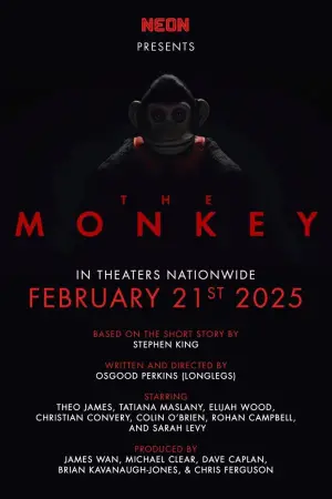 Постер к фильму "Обезьяна" #574030