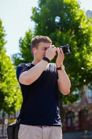 Постер к фильму "The Street Photographer" #911306