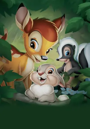 Постер к фильму "Бэмби" #246037