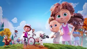 Задник к фильму "Куриный забег" #741797