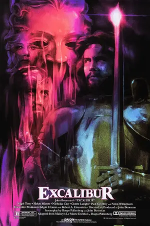 Постер к фильму "Экскалибур" #250320