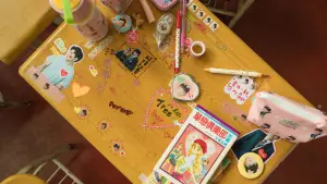 Задник к фильму "Связанные поцелуем" #356446