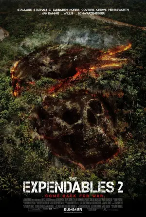 Постер к фильму "Неудержимые 2" #34810