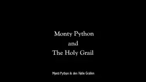 Задник к фильму "Монти Пайтон и священный Грааль" #665033