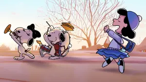 Задник к фильму "Снупи представляет: новогодний праздник с Люси" #377681