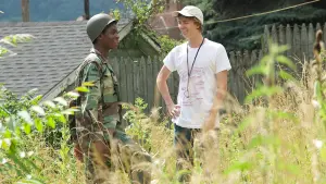 Задник к фильму "Я, Эрл и умирающая девушка" #208555