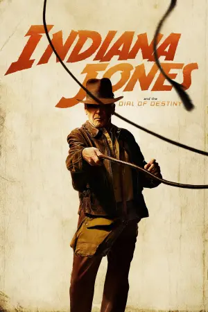 Постер к фильму "Индиана Джонс и колесо судьбы" #4619