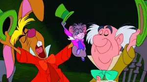 Задник к фильму "Алиса в стране чудес" #621263