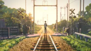 Задник к фильму "Тоннель в лето, выход прощаний" #717418